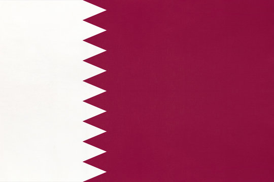 Qatar flag